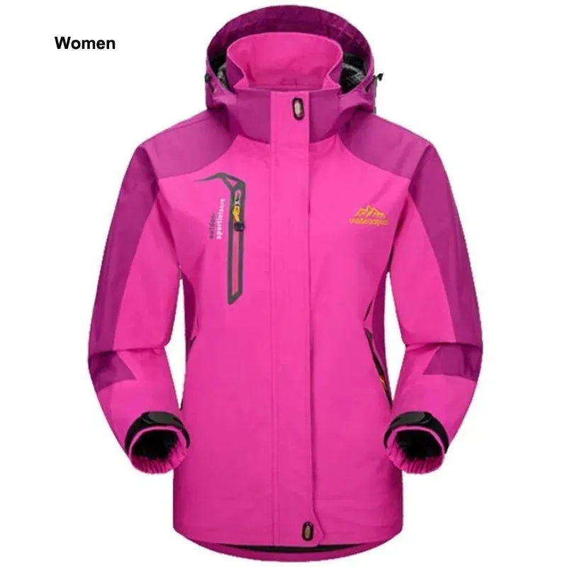 Camping Hiking Jacket Men Windbreaker Autumn Outdoor Sports Climbing Trekking Coats Travel Waterproof Jackets Hunting Clothing