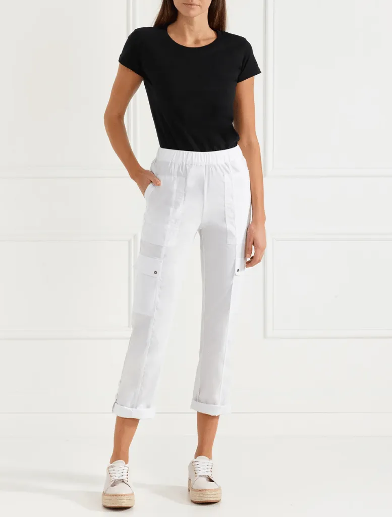 Cargo Pant - White