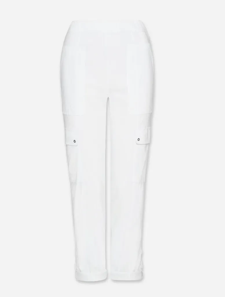 Cargo Pant - White