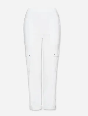 Cargo Pant - White