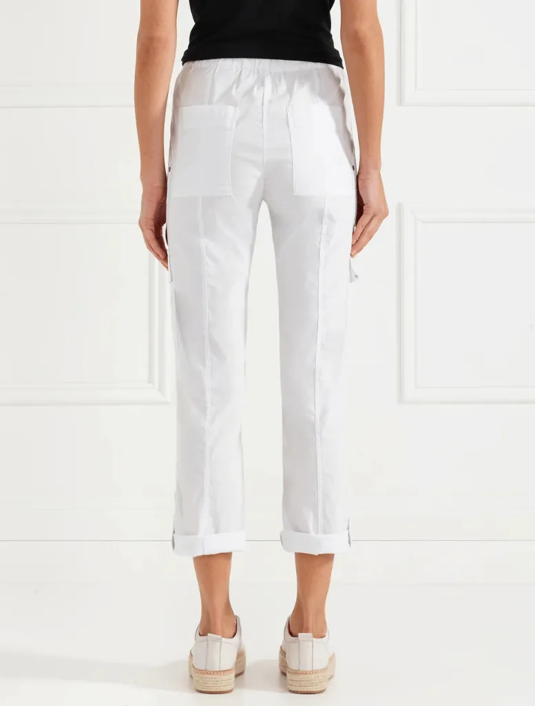 Cargo Pant - White