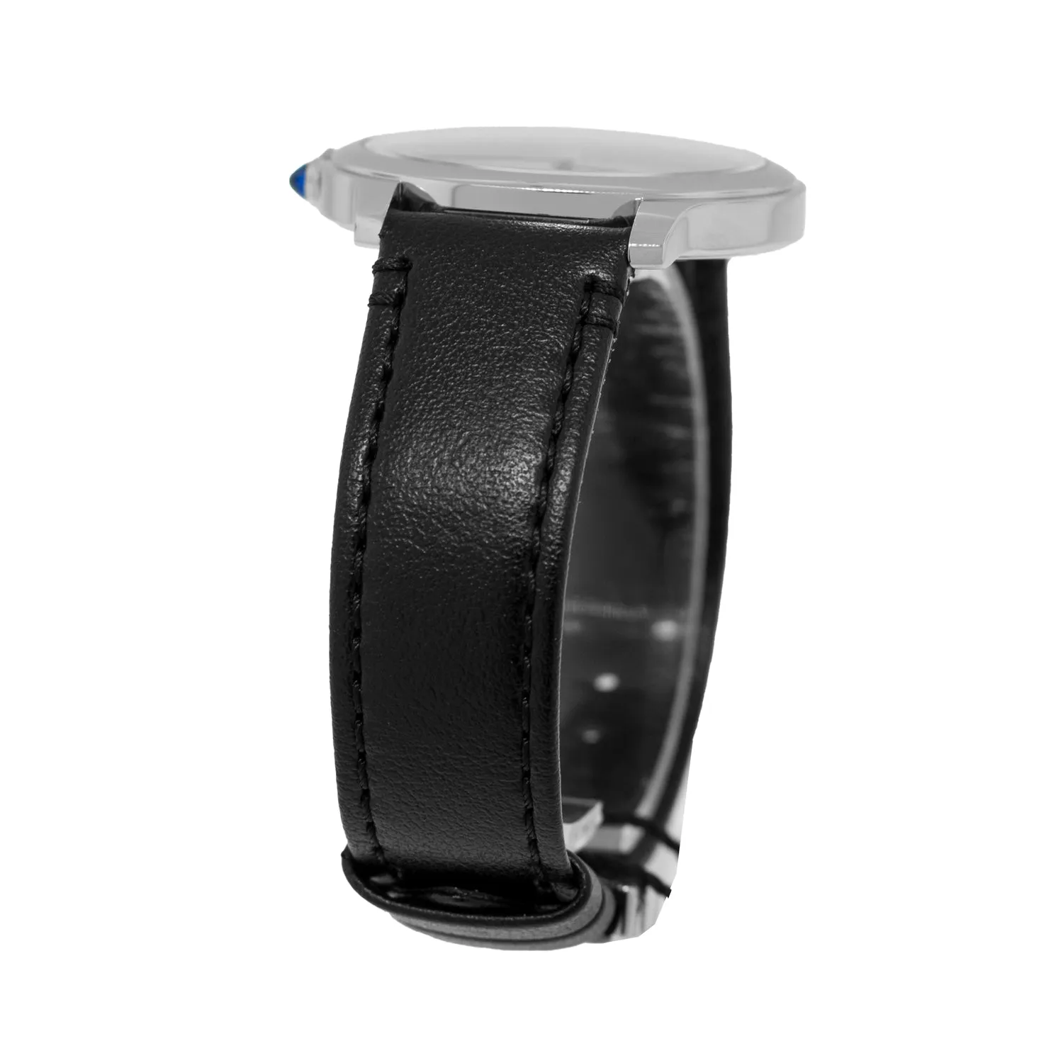 Cartier Ronde Must De Cartier 36mm Stainless Steel Silver Roman Dial WSRN0031