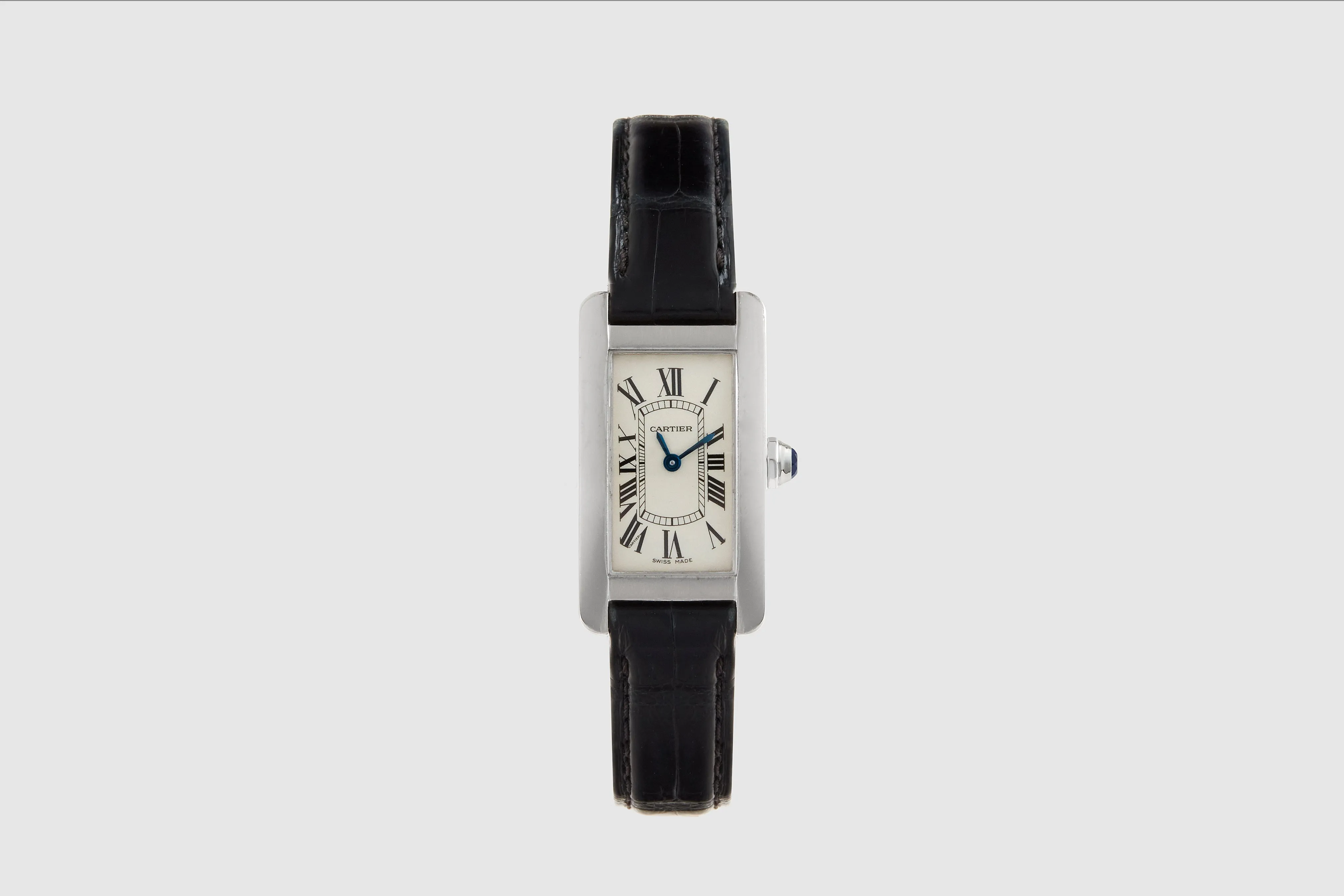 Cartier Tank Americainé White Gold