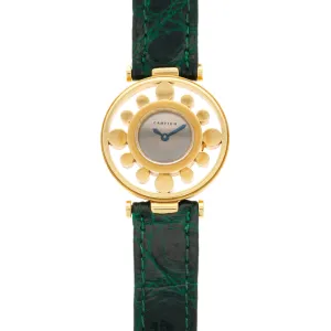Cartier Yellow Gold Helm Gouvernail Watch
