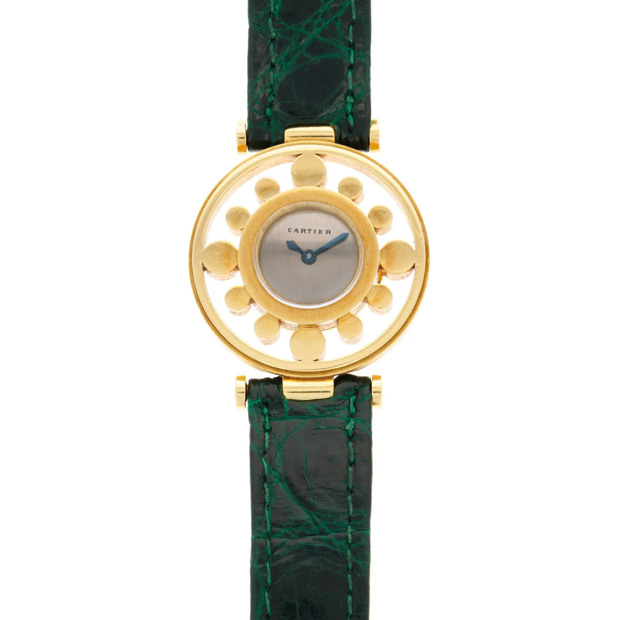 Cartier Yellow Gold Helm Gouvernail Watch