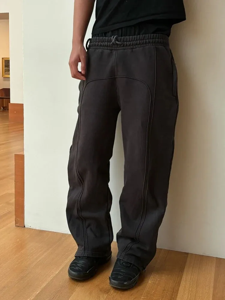 Casual Drawstring Sweatpants