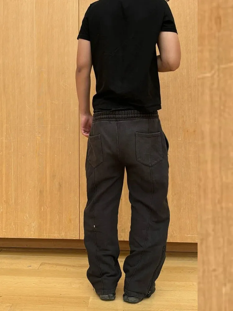 Casual Drawstring Sweatpants