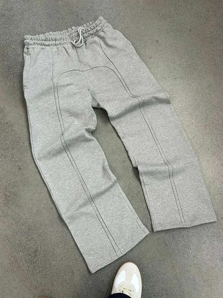 Casual Drawstring Sweatpants