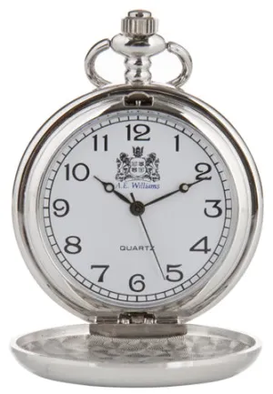 Celtic Knot Two Tone Pocket Watch