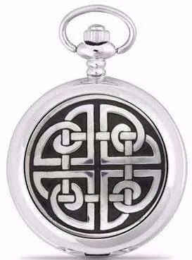 Celtic Knotwork Pocket Watch