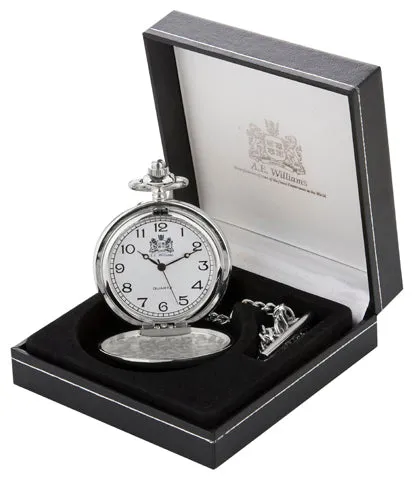Celtic Knotwork Pocket Watch