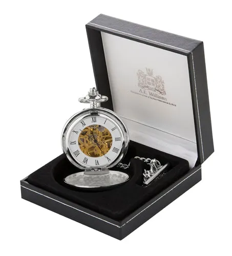 Celtic Knotwork Pocket Watch