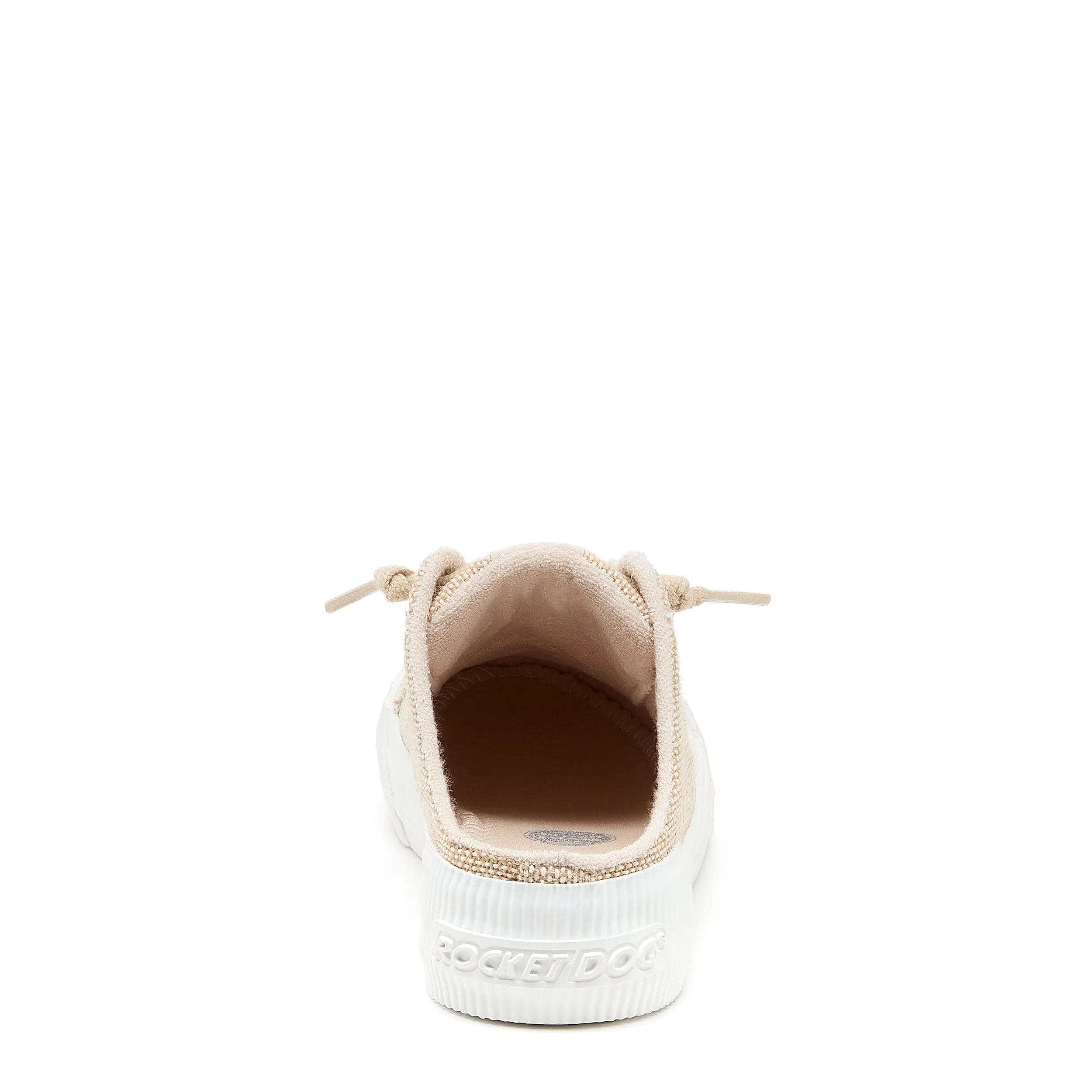 Cheery  Natural Jute Mule Sneaker