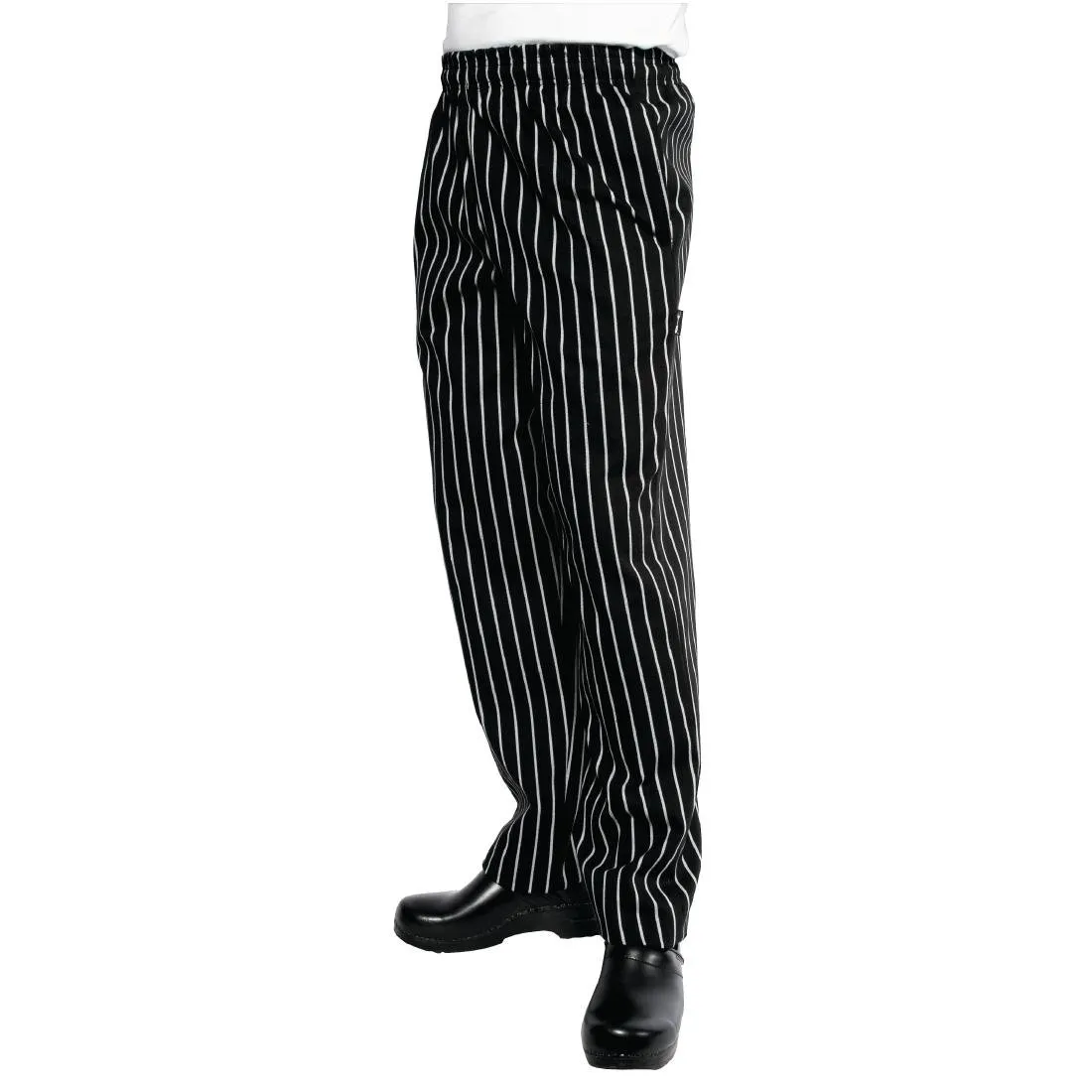 Chef Works Designer Baggy Pant Chalk Stripe XL