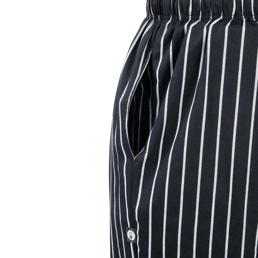 Chef Works Designer Baggy Pant Chalk Stripe XL