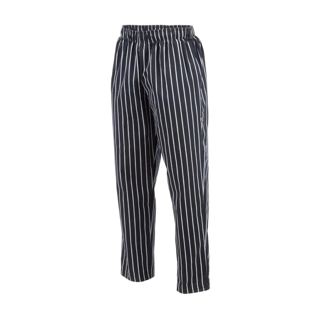 Chef Works Designer Baggy Pant Chalk Stripe XL