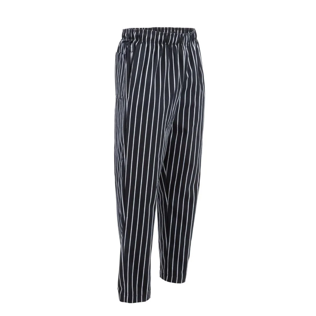 Chef Works Designer Baggy Pant Chalk Stripe XL