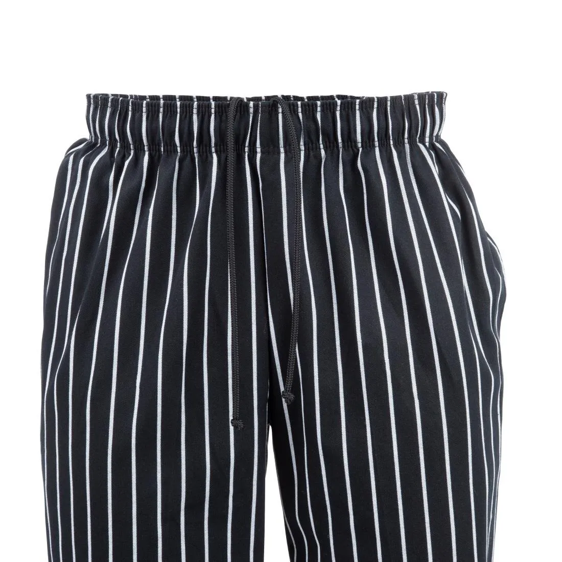 Chef Works Designer Baggy Pant Chalk Stripe XL