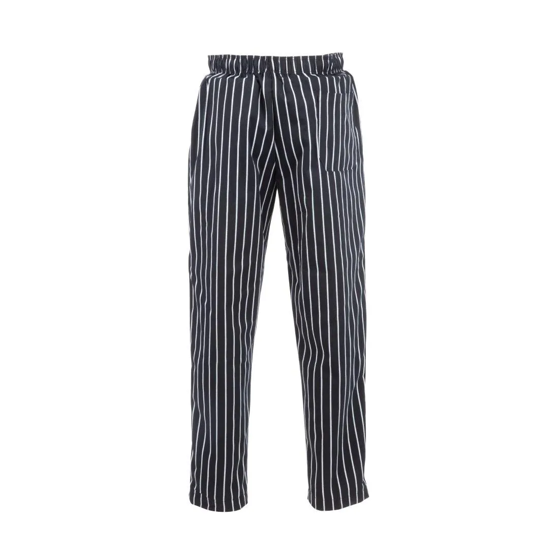 Chef Works Designer Baggy Pant Chalk Stripe XL