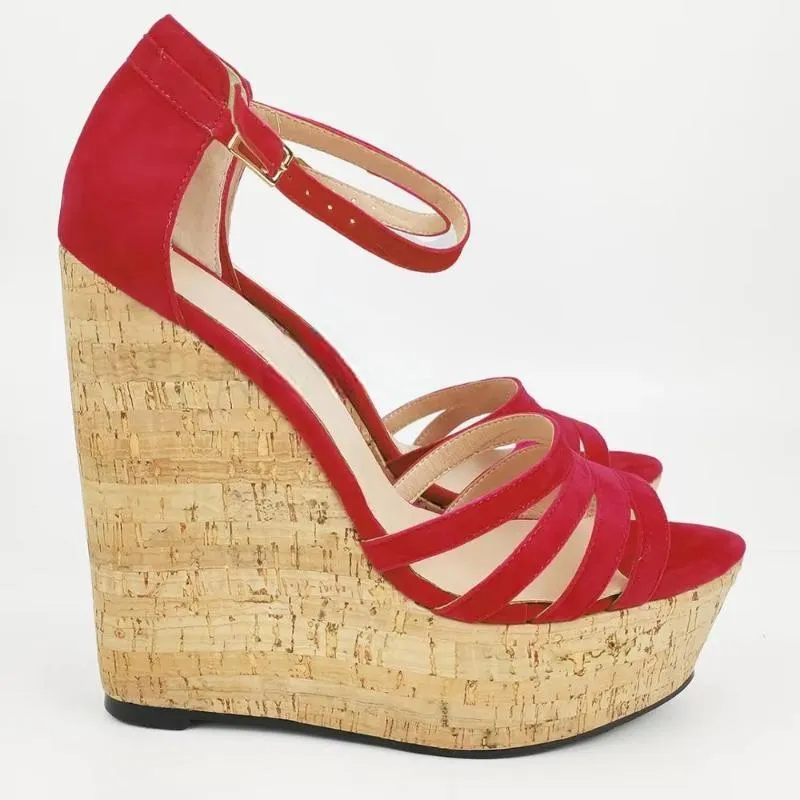 CHIC Women Sandals Platform Wedges High Heels Party Pumps