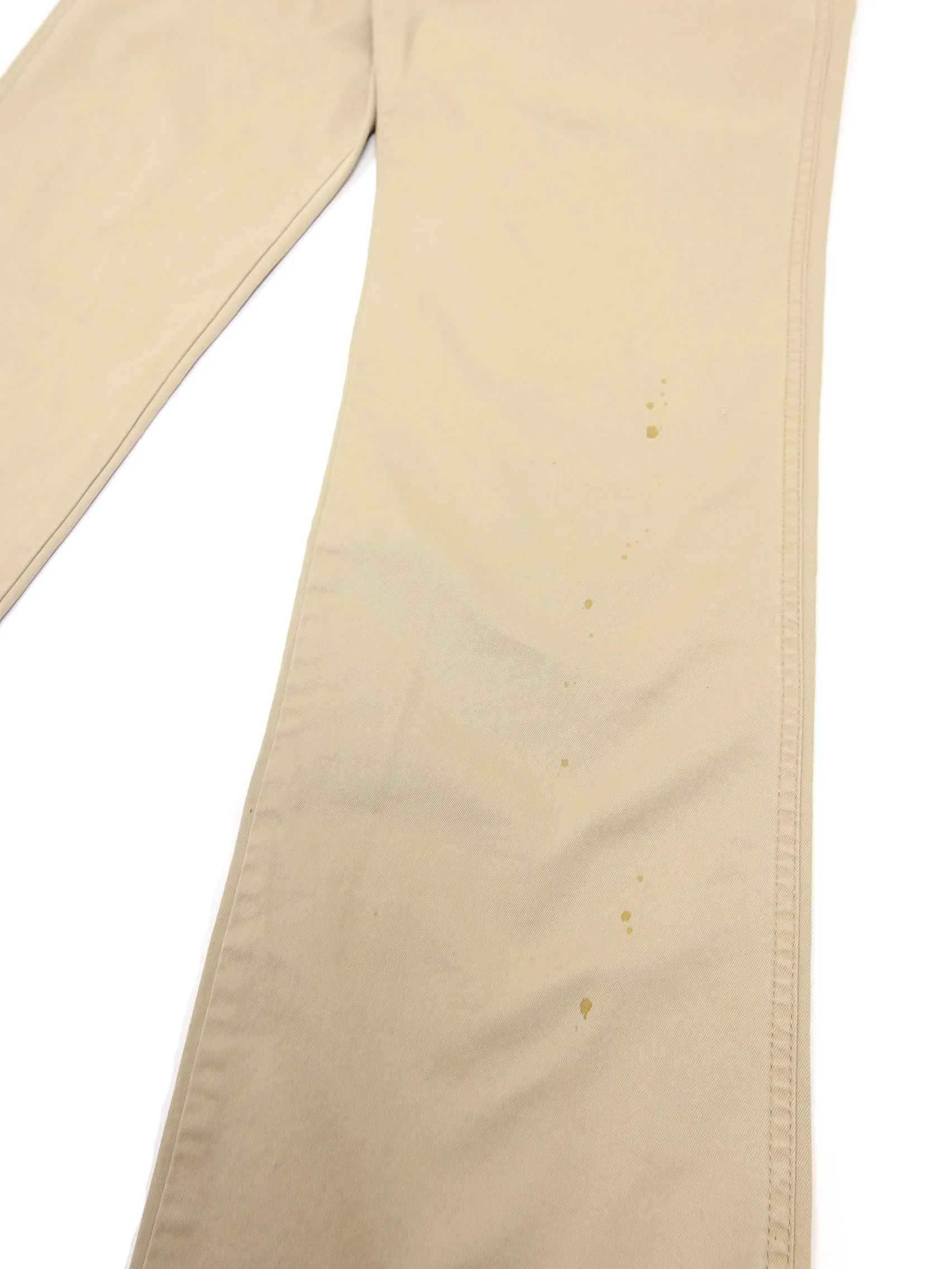 Chimala Distressed Beige Pants Size 33