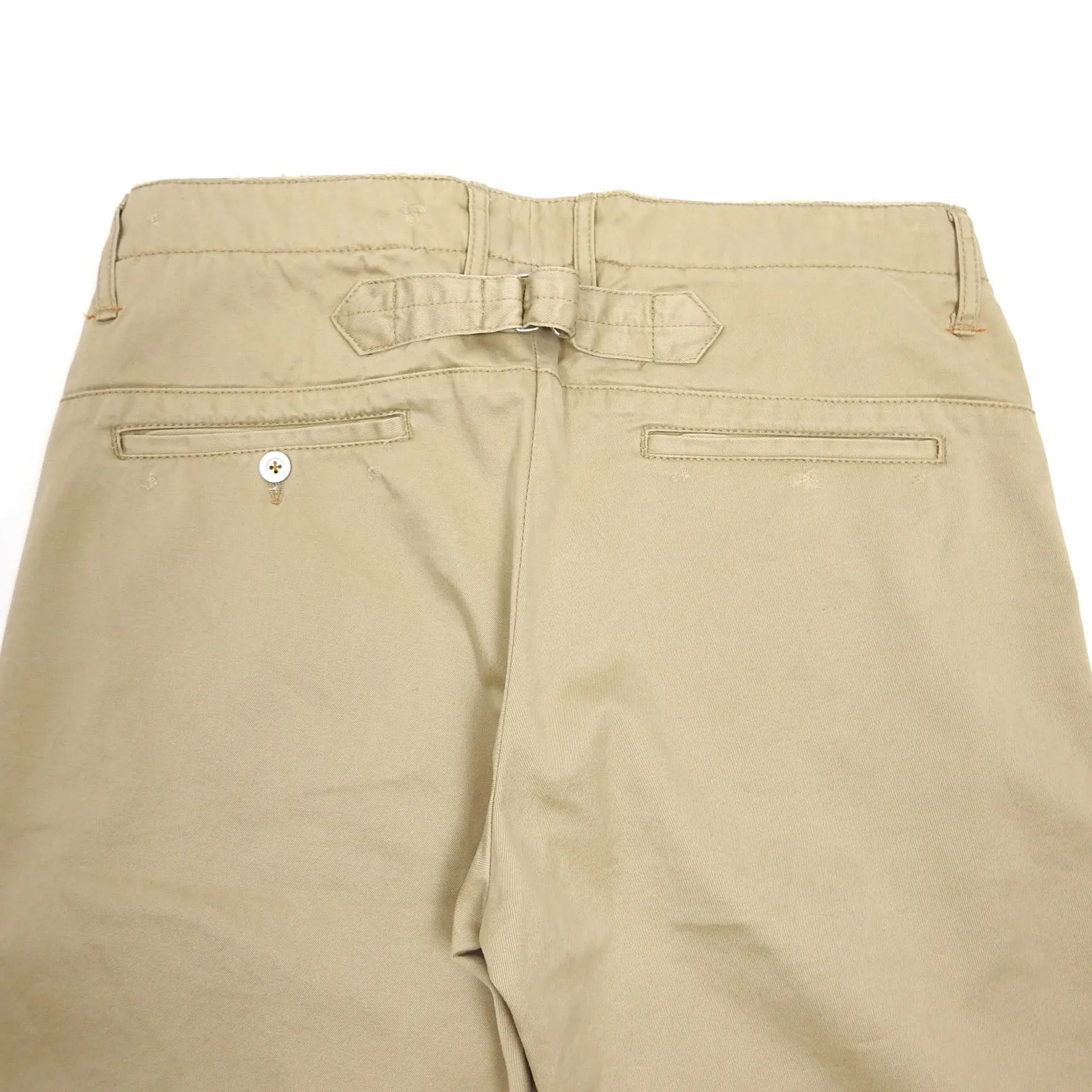 Chimala Distressed Beige Pants Size 33
