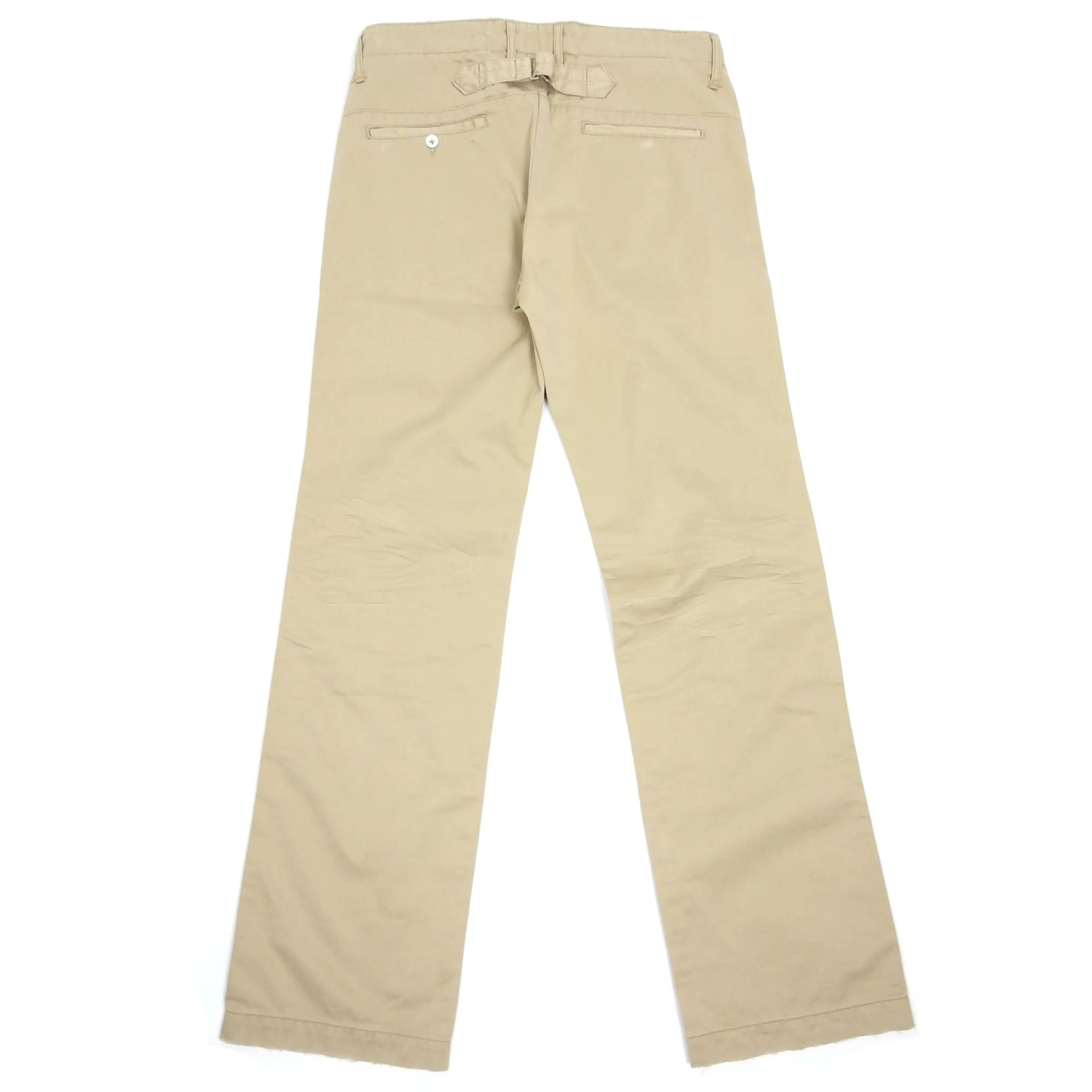 Chimala Distressed Beige Pants Size 33