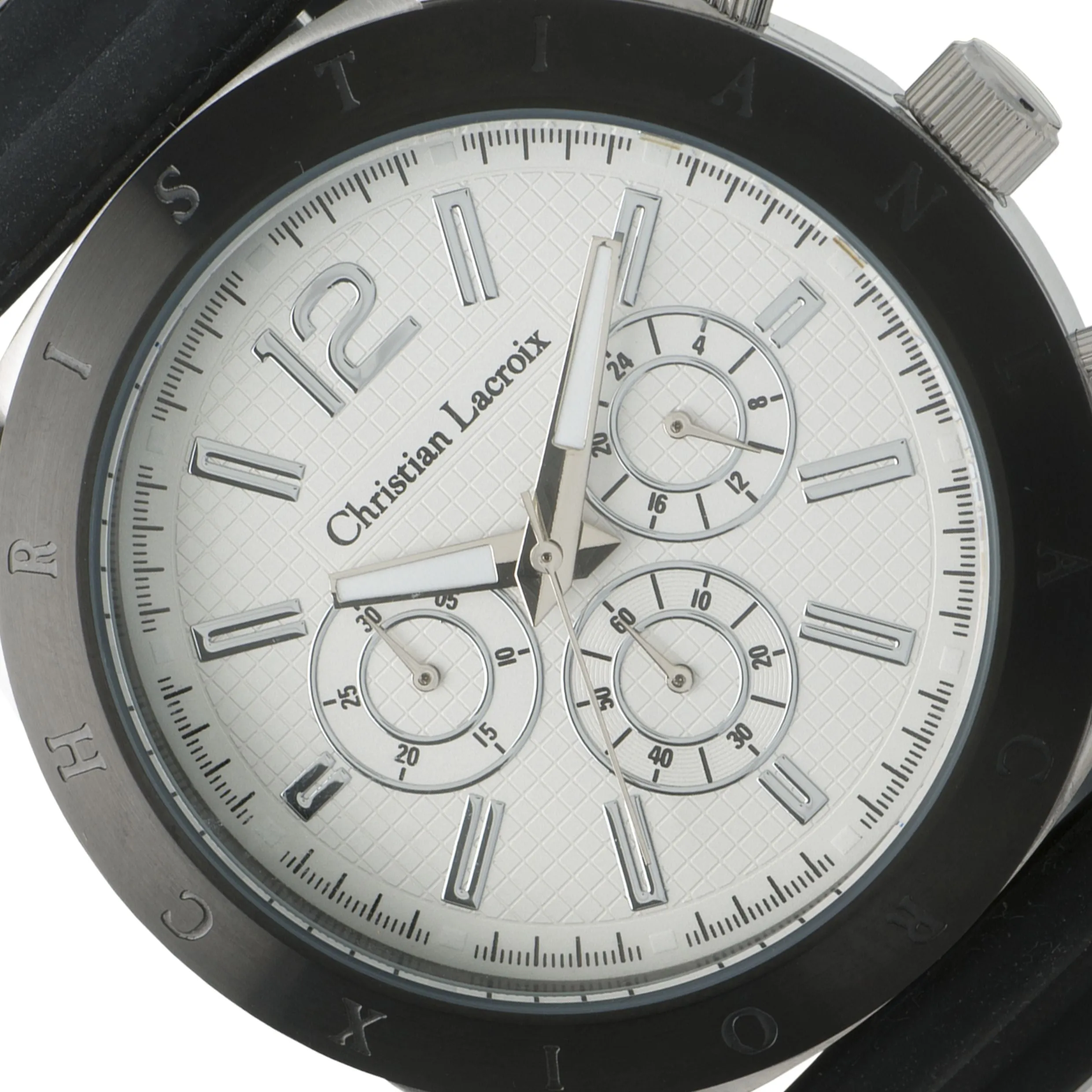 Christian Lacroix LMK681B-Chronograph Dolmen Chrome