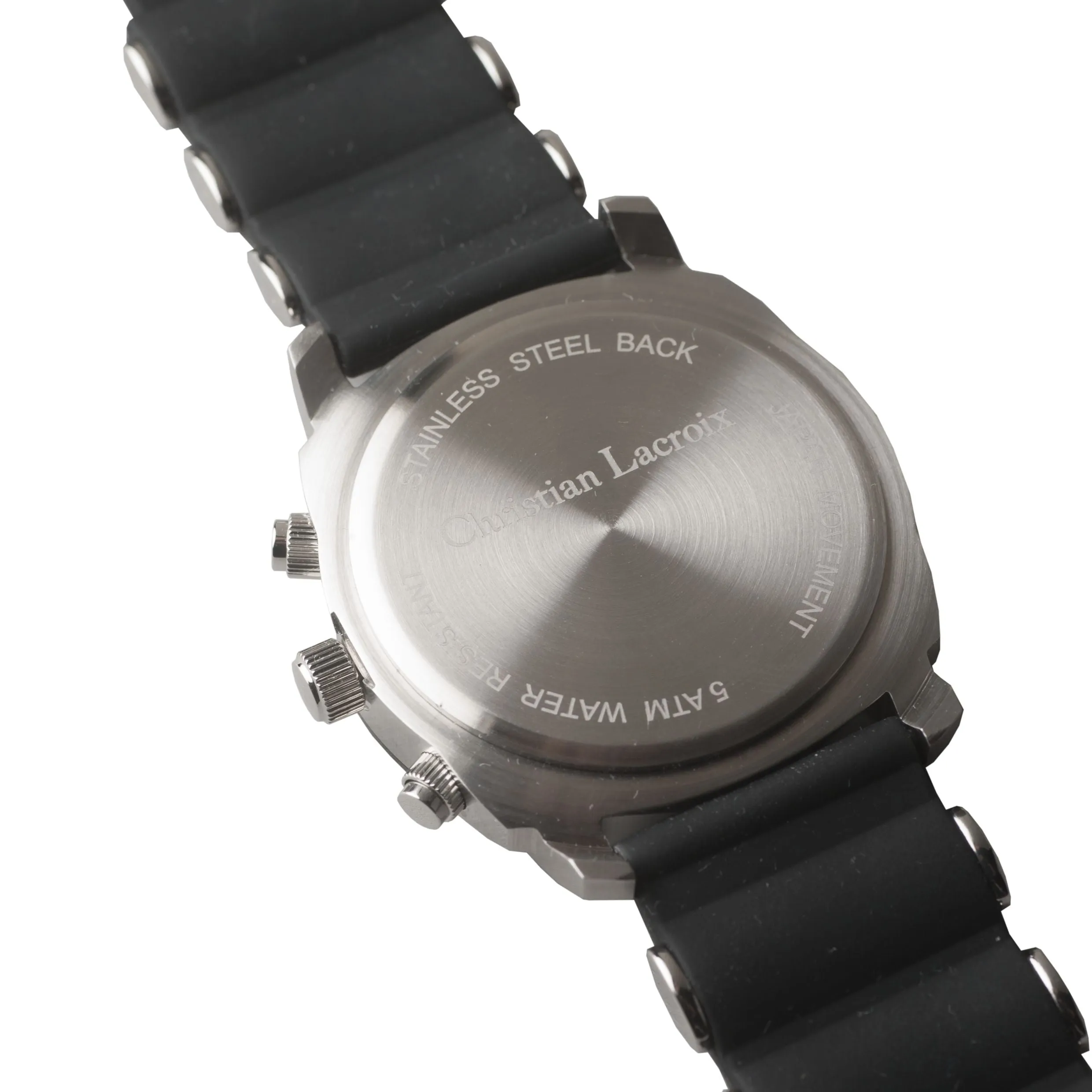 Christian Lacroix LMK681B-Chronograph Dolmen Chrome