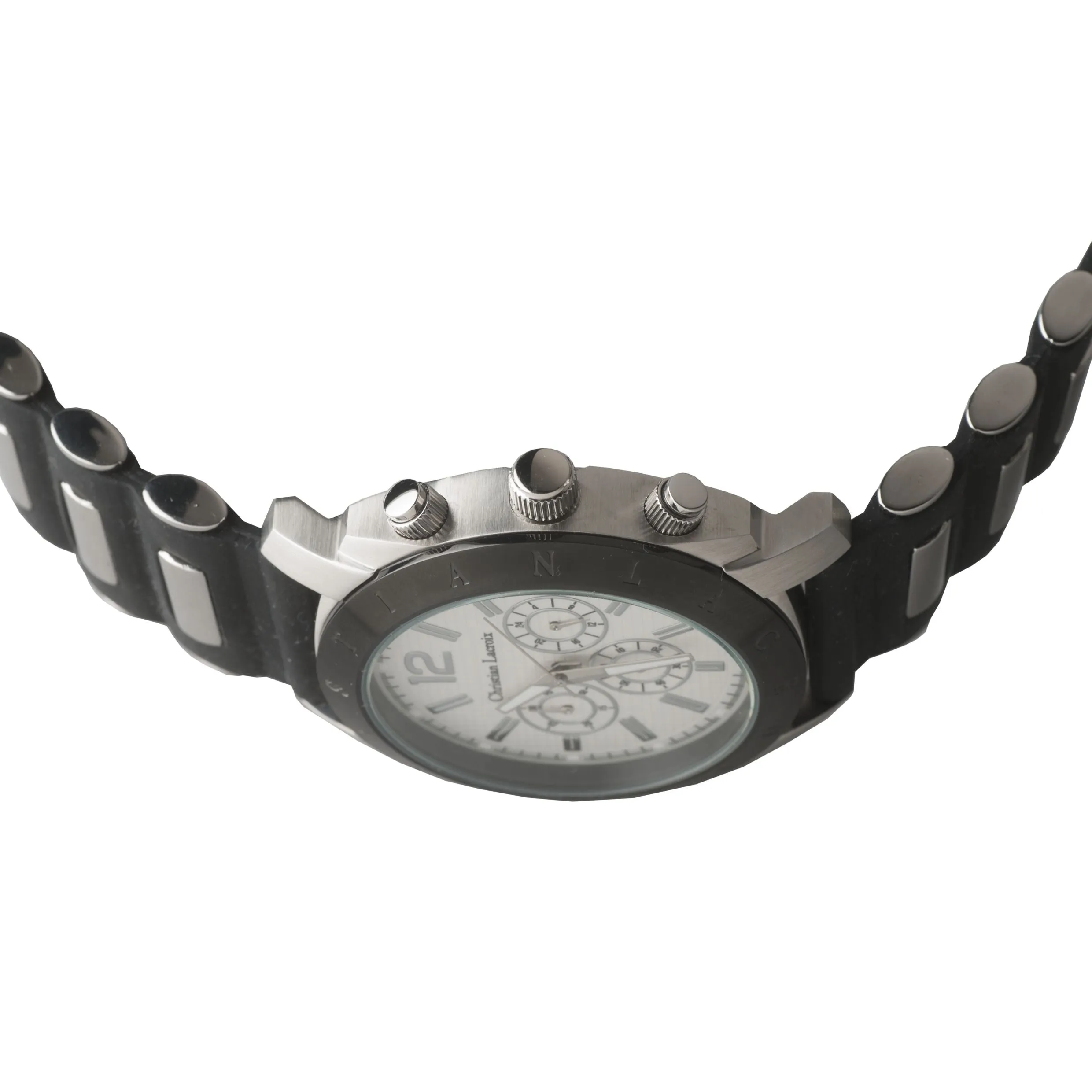 Christian Lacroix LMK681B-Chronograph Dolmen Chrome