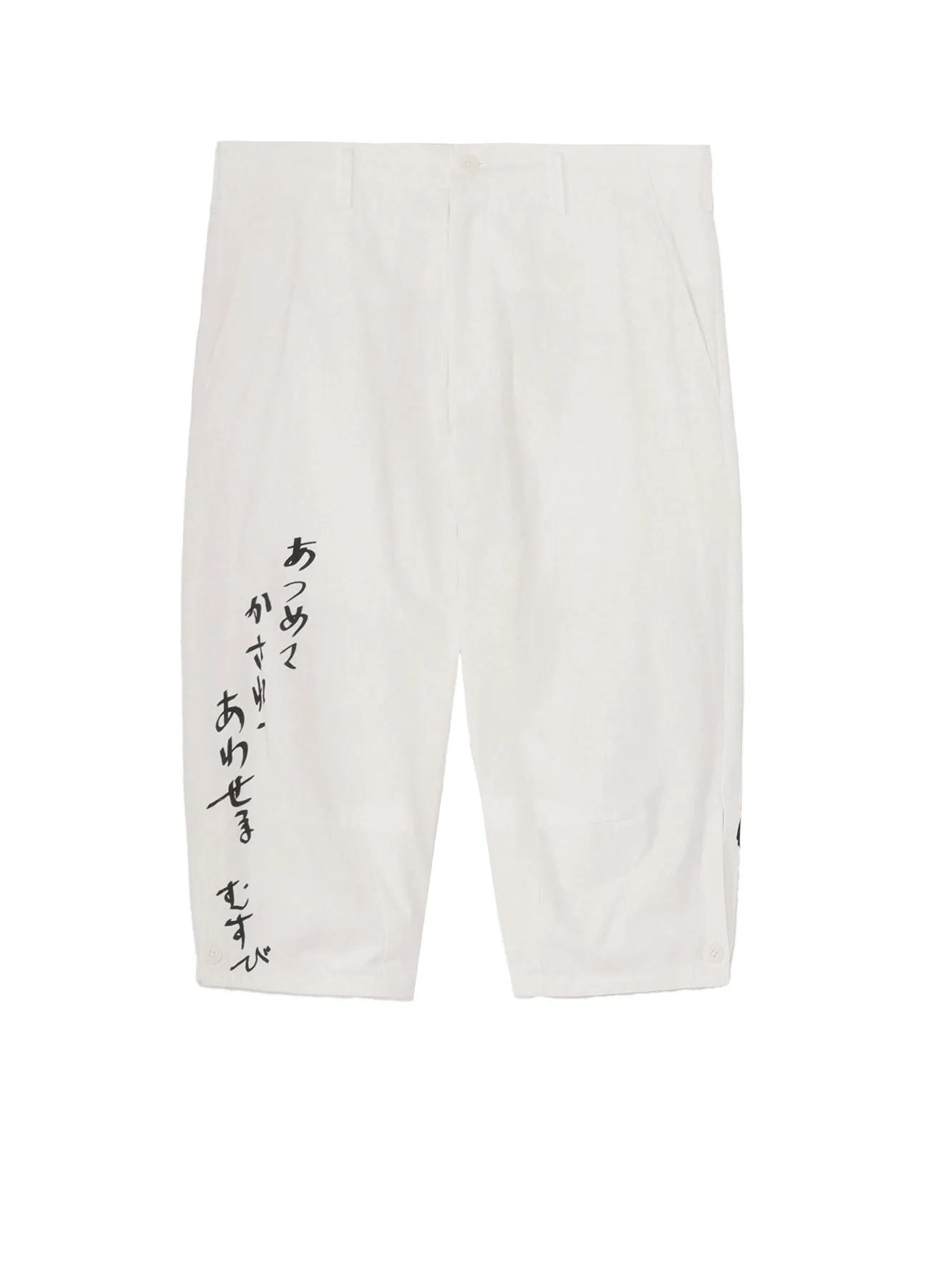 C/L PRINTED DARTS DETAIL PANTS
