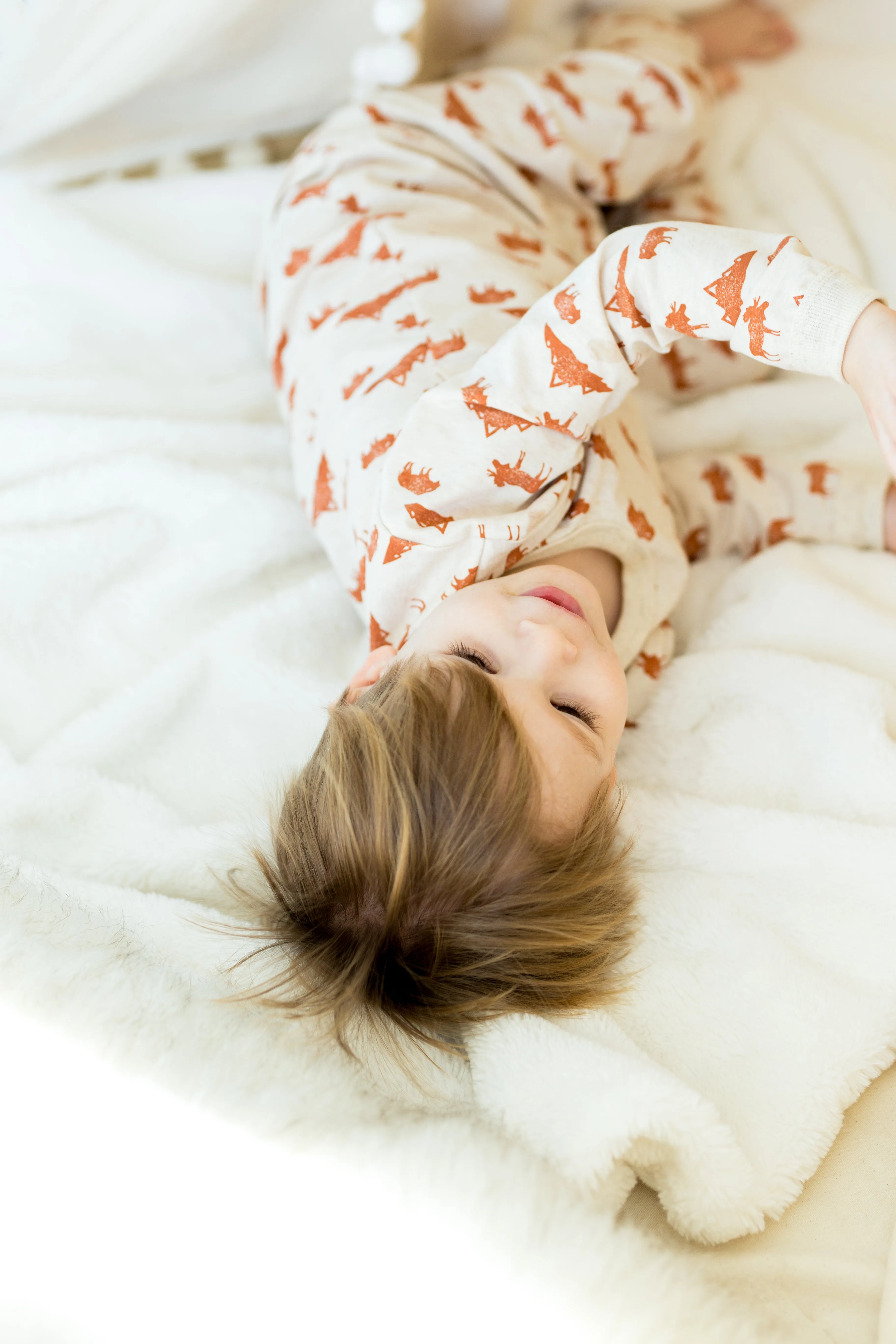 Coccoli Amber Moose Cotton PJs