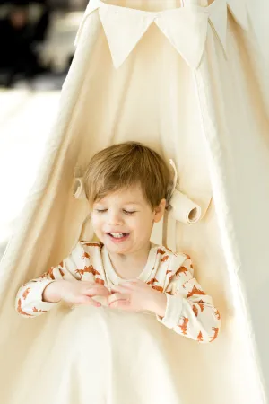 Coccoli Amber Moose Cotton PJs