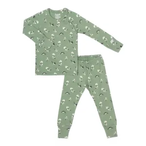 Coccoli Birds Print Cotton Modal PJs
