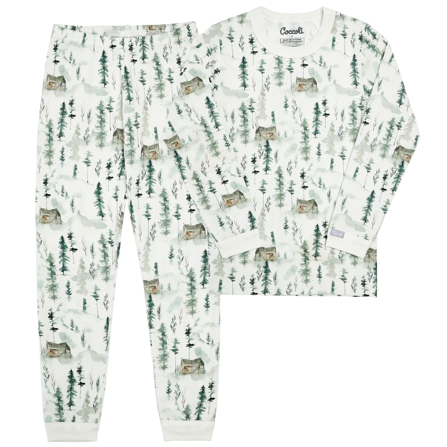 Coccoli Cabin Cotton Modal PJs