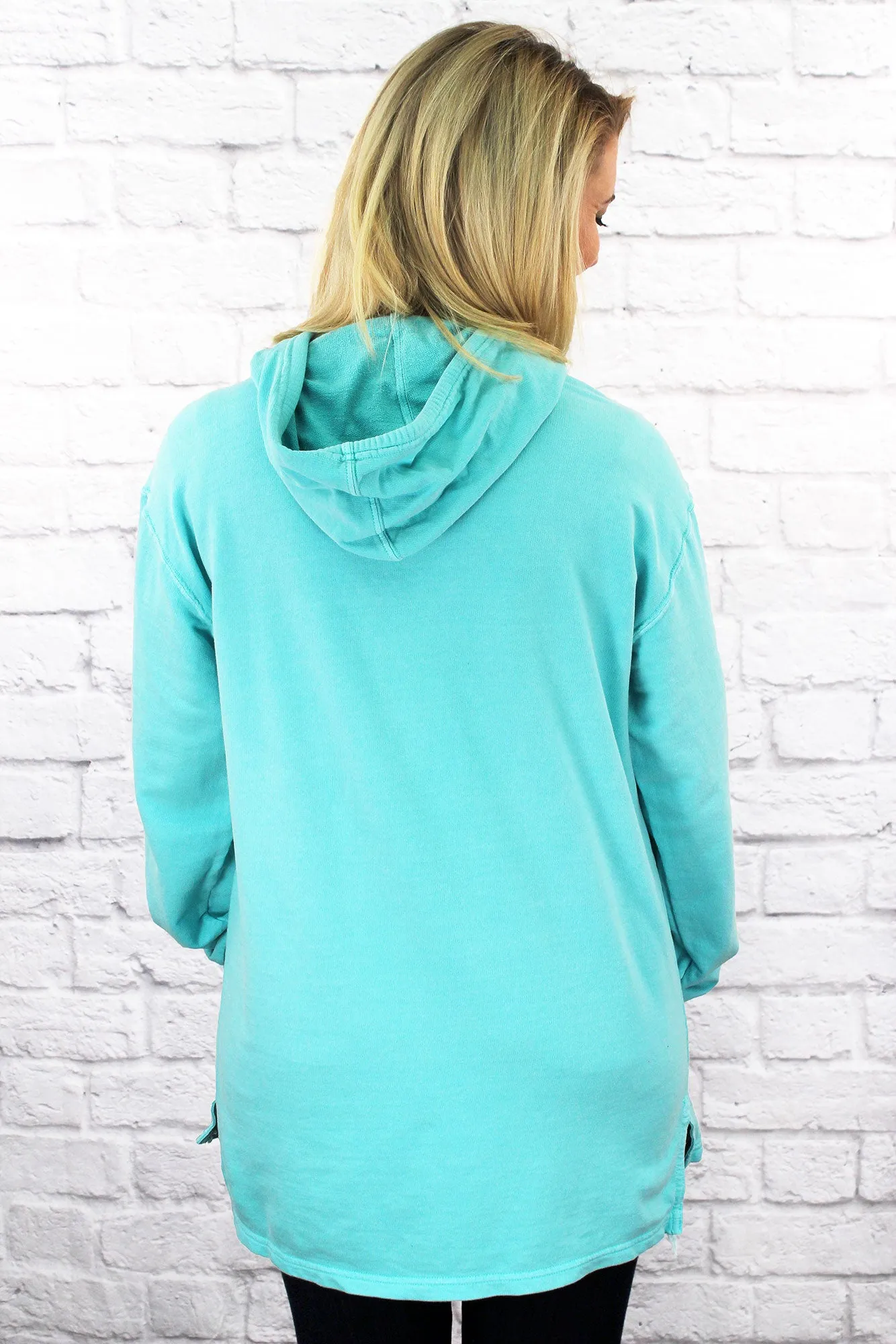 Comfort Colors Adult French Terry Scuba Hood *Personalize It