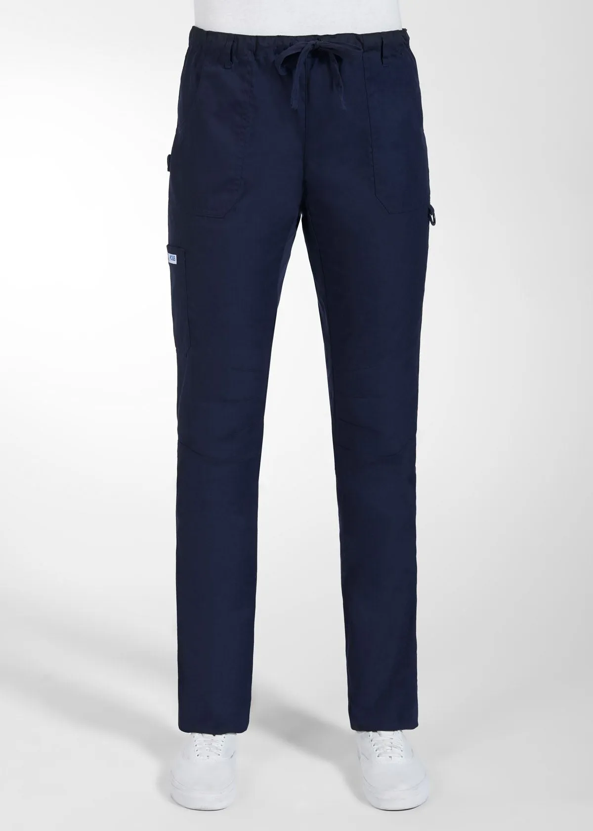 Comfort Rise Drawstring Elastic Pant