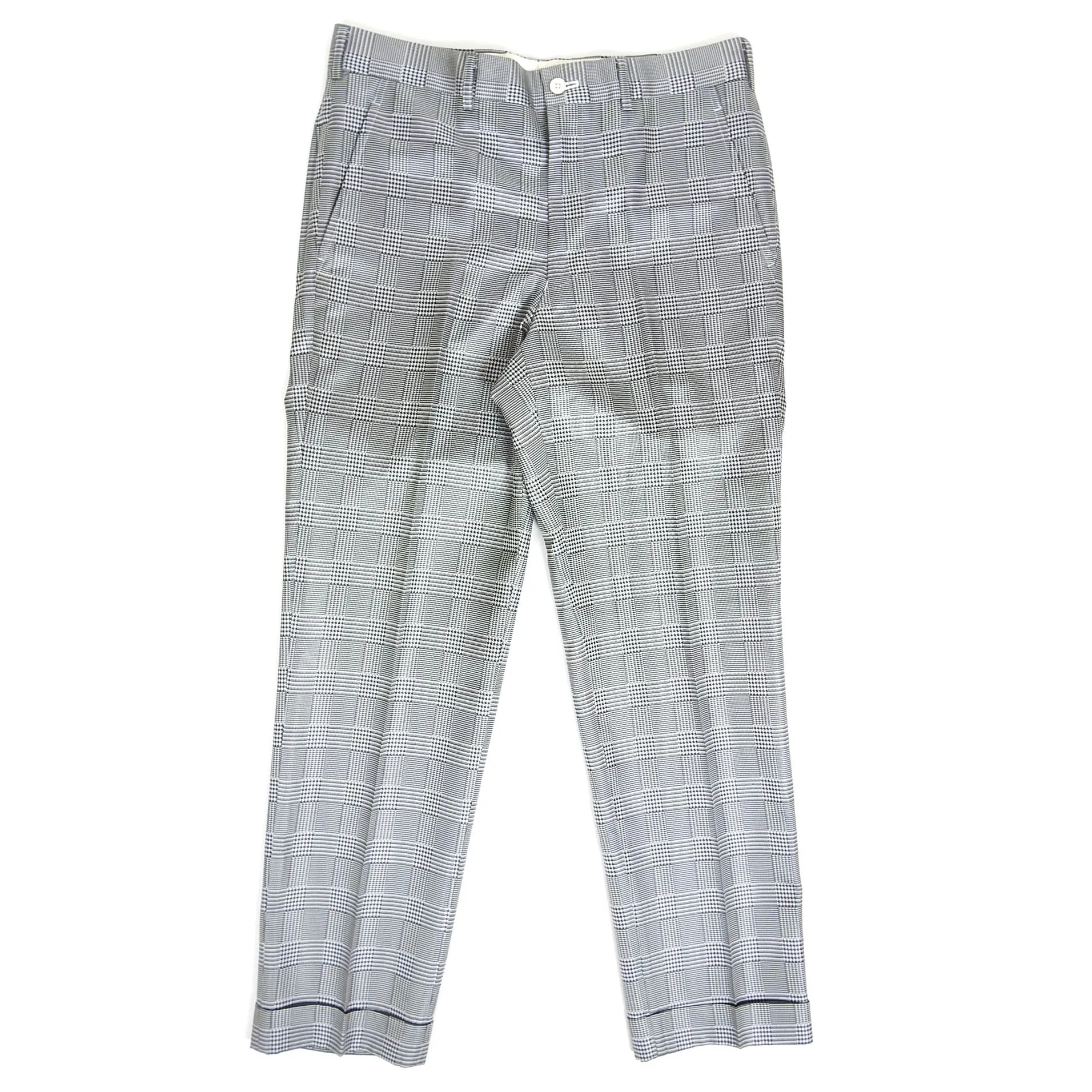 Comme Des Garçons Homme Plus AD2011 Houndstooth Pants Size Medium