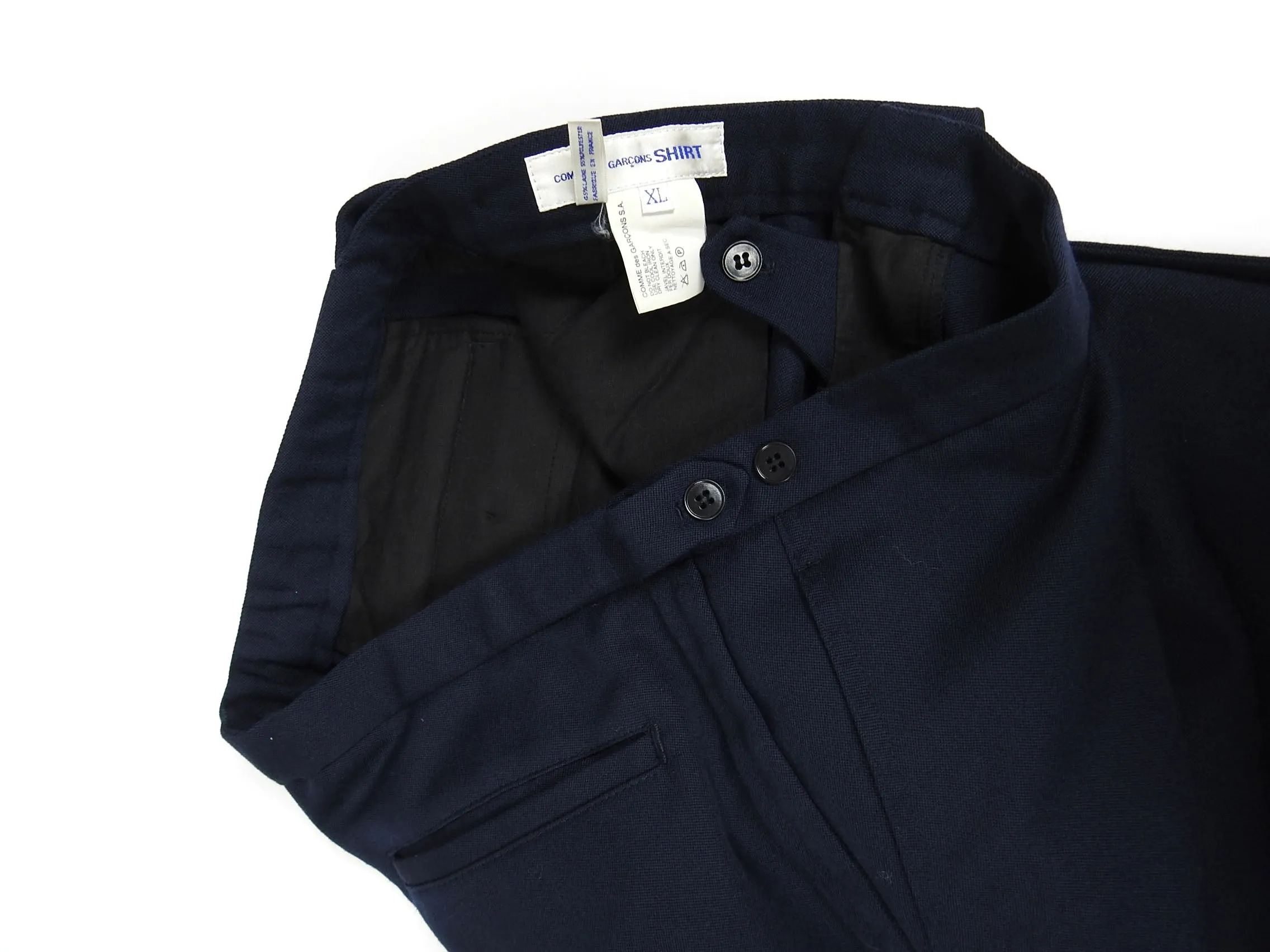 Comme Des Garçons SHIRT Pants Size XL