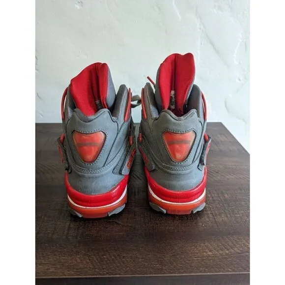Converse Cons Men's Aero Jam Mid Smoke Pearl/Frost Grey-Converse Red Shoes