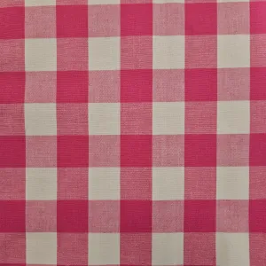 Cotton Gingham 1"