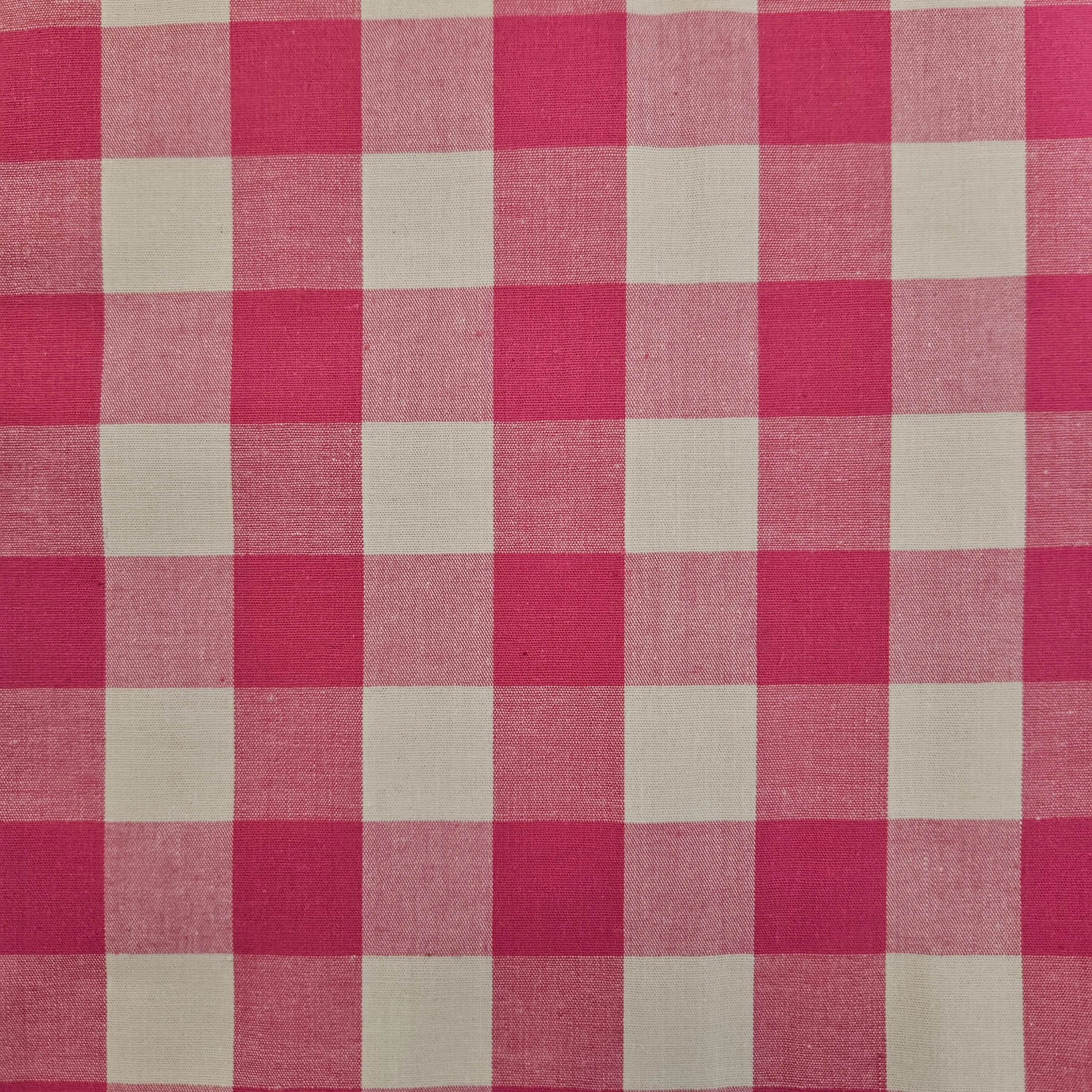 Cotton Gingham 1"