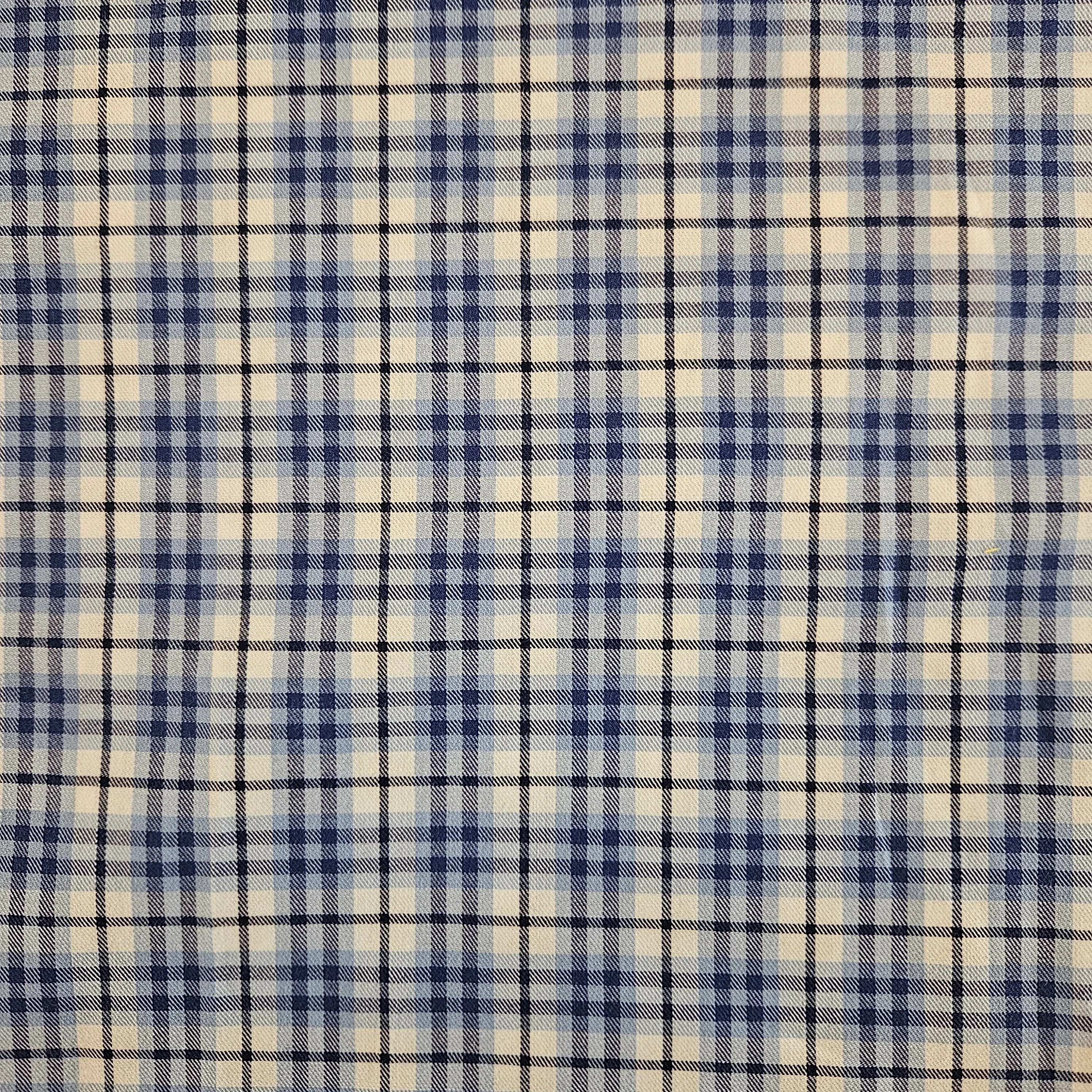 Cotton Shirting Plaid