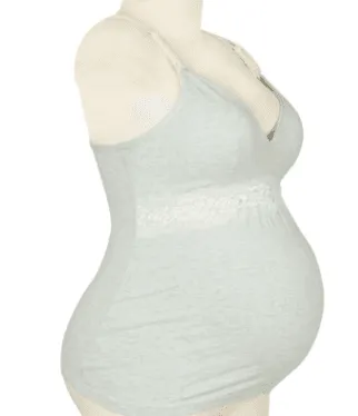 Cotton vest lactation postpartum women pajamas cotton lace vest clothing clothing month feeding wholesale