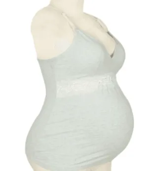 Cotton vest lactation postpartum women pajamas cotton lace vest clothing clothing month feeding wholesale