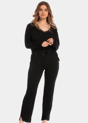 Cozy Flared Pants
