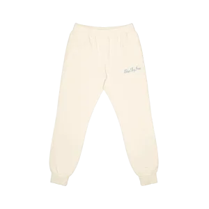Cream Logo Sweatpants