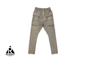 Creatch Cargo Drawstring Pants "Dust"