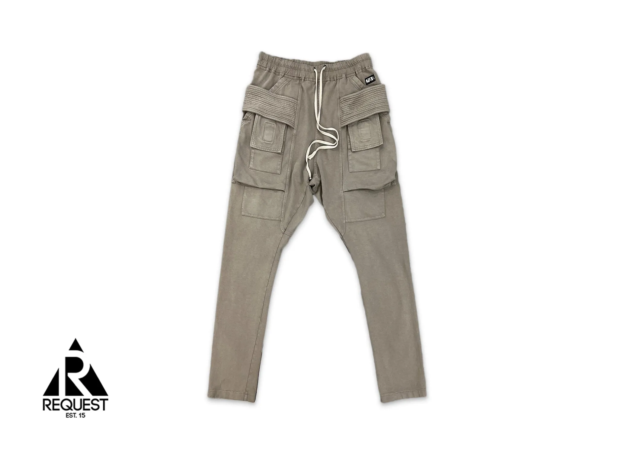 Creatch Cargo Drawstring Pants "Dust"