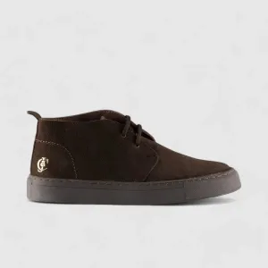 Crockett and Jones Hayes Sneaker Boot Brown